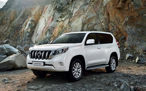 10 Toyota Land Cruiser Prado Hd Wallpapers Background Images