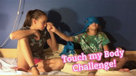 Touch My Body Challenge Youtube