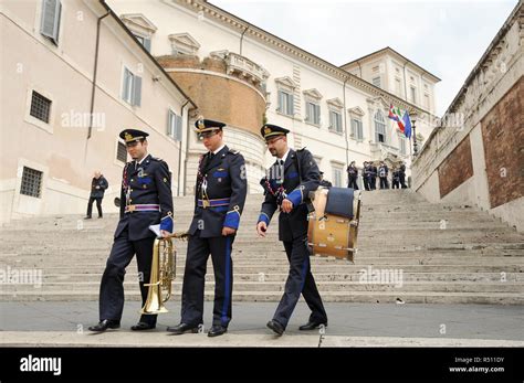 Les Musiciens De Banda Musicale Dell Arma Dei Carabinieri Bande