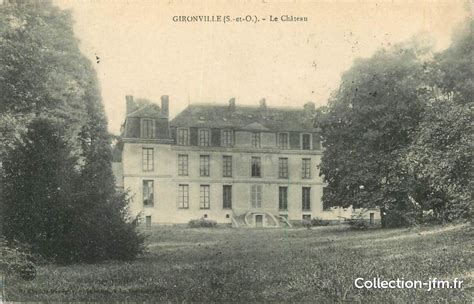 Cpa France Gironville Le Chateau Essonne Autres Communes