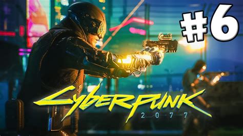 Cyberpunk 2077 Corpo Gameplay Walkthrough Part 6 I Walk The Line PC