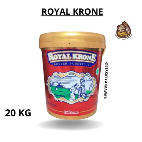 Jual BUTTER ROYAL KRONE 20 KG ROYAL KRONE BUTTER SUBSTITUTE