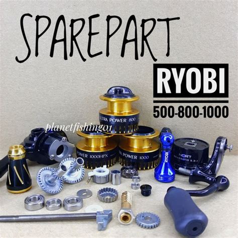 Jual Part Ryobi Sparepart Reel Ryobi Part Reel Ryobi Ryobi Ultra