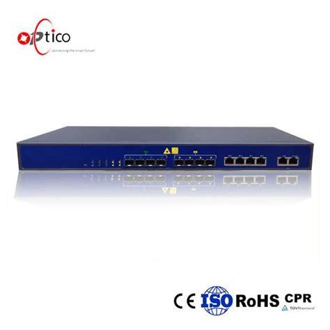 China Epon Olt 16 Pon Port Gigabit Optical Line Terminal Manufacturers