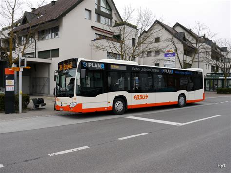 BSU Mercedes Citaro Nr 98 SO 172098 Unterwegs Als Gast Bei Der RBS