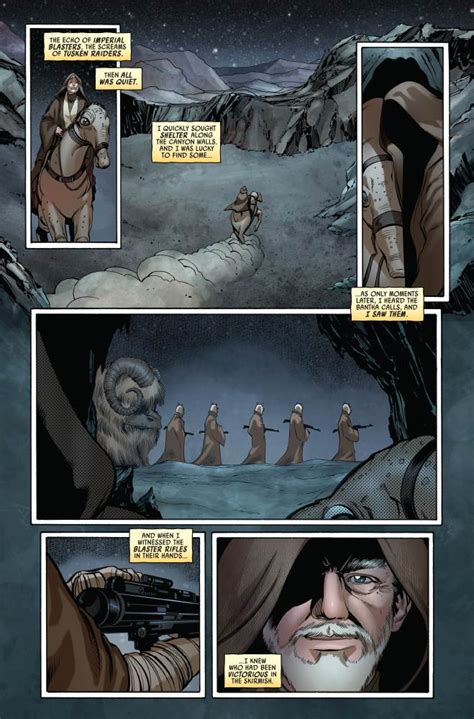 Comic Review Star Wars Obi Wan Concludes With A Subtle Tale