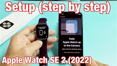 Apple Watch SE 2 2022 How To Setup Step By Step YouTube