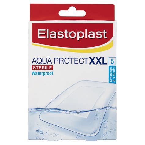 Elastoplast Aqua Protect Xxl Sterile Waterproof 5 Pack