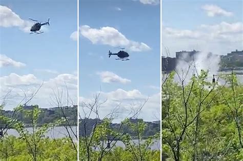 WATCH IT: Helicopter Crashes Into Hudson River in NYC, Pilot Uninjured