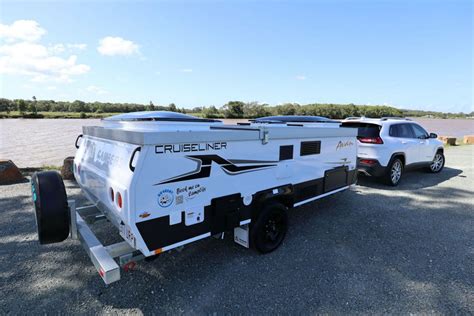 Avan Cruiseliner Camper Trailer D In Queensland Cruise Oz Demo