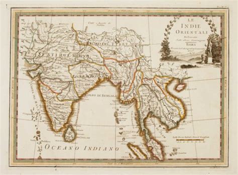 Map Of India Siam And Malaysia Altea Gallery