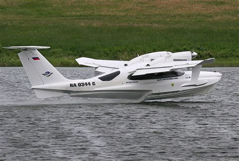 AeroVolga LA-8 - Is an 8 Seat Amphibious Aircraft Designed and Built in ...