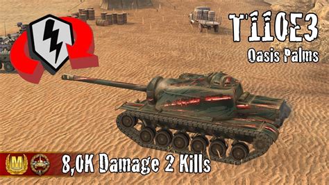 T E K Damage Kills Wot Blitz Replays Youtube