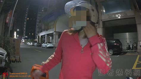 影 高雄女酒後騎車被攔 向警苦求「可以作弊一下嗎」 民生電子報