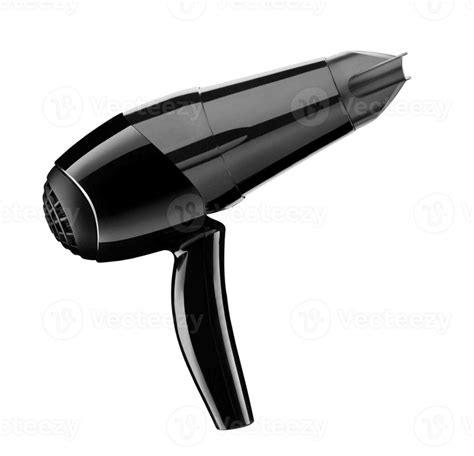 Hair Dryer Isolated On White Stock Photo At Vecteezy