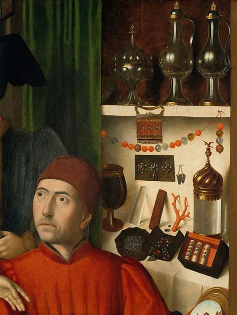 Petrus Christus A Goldsmith In His Shop The Met Arte Historia