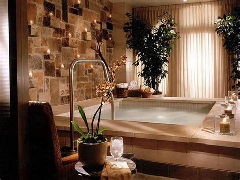 26 Spa Inspired Bathroom Decorating Ideas Sala De Spa Em Casa Spa Em