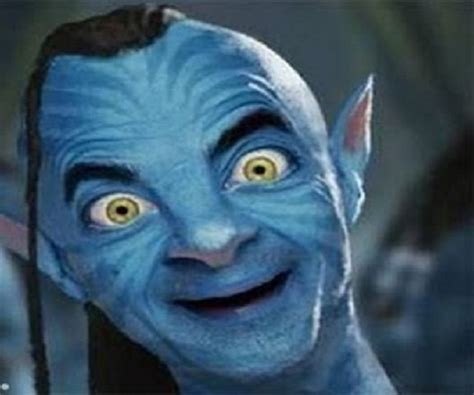 Funny Avatar Mr Bean Smiling Photoshop Image Ets2 Mods | Images and Photos finder