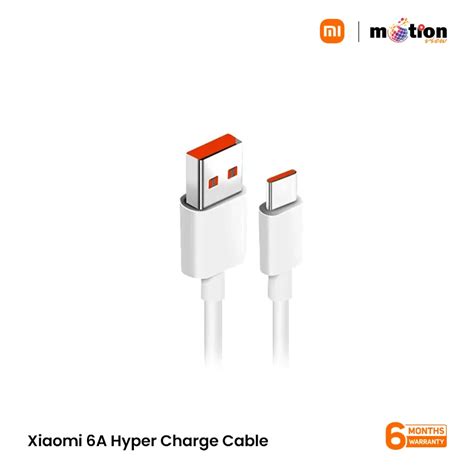 Xiaomi 6A Type-A to Type-C Cable in bangladesh