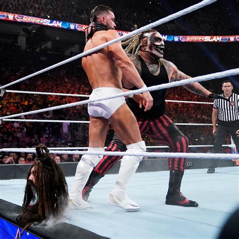 Finn Bálor vs The Fiend Bray Wyatt photos WWE