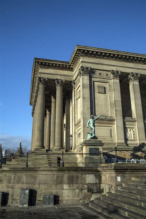 St Georges Hall On Liverpool Free Stock Photo - Public Domain Pictures