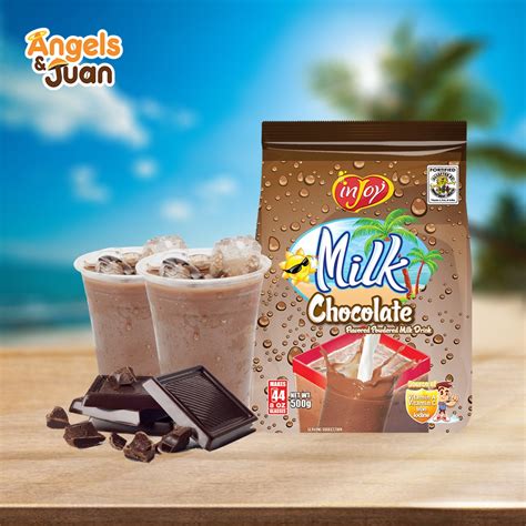 Injoy Palamig Powder Milk Chocolate G Shopee Philippines