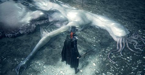 Orphan Of Kos How To Beat The Bloodborne Old One Boss And What You Get