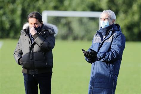 Coupe Lors de son passage à Nantes Raymond Domenech n a jamais