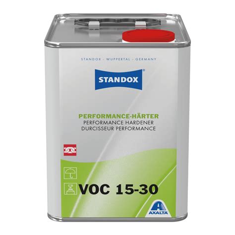 Farben Morscher Onlineshop STANDOX VOC Performance Härter 15 30