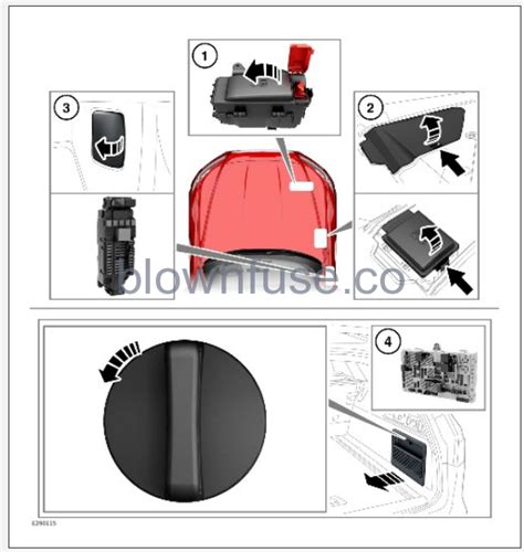 2022 Jaguar Xf Fuses Owners Manual Blown Fuse