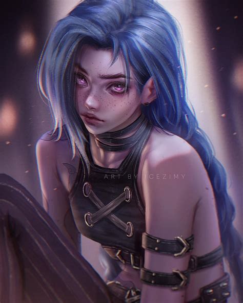 [no Spoilers] Jinx Fanart Icezimy R Arcane