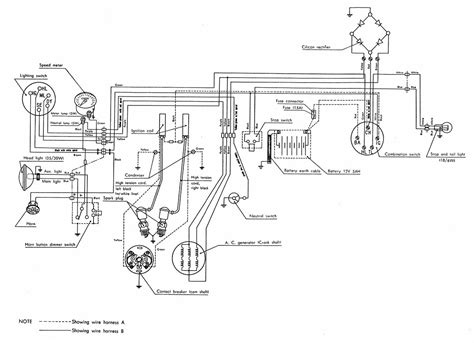 1967 Honda Cl77 Wiring Diagram Without Winkers