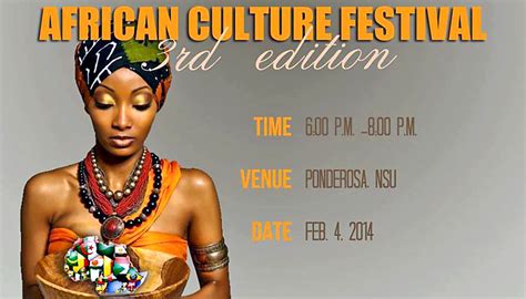 African Culture Festival part of Black History month events – UNK News