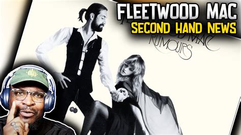 Fleetwood Mac Second Hand News Reaction Review Youtube