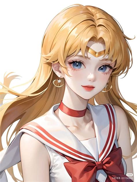 Sailor Venus Sailor Moon Girls Sailor Moom Sailor Moon Fan Art