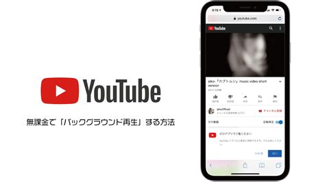 Iphoneでyoutubeをバックグラウンド再生する方法ーーyoutubeプレミアムに入会しなくてもok｜男子ハック