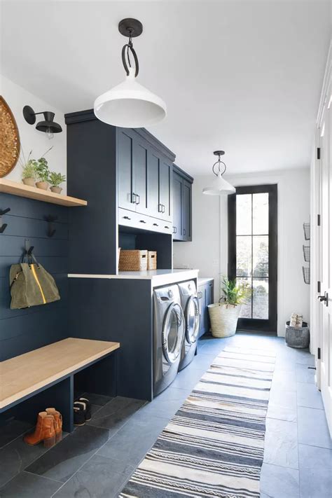 Genius Laundry Room Shelving Ideas Nikki S Plate