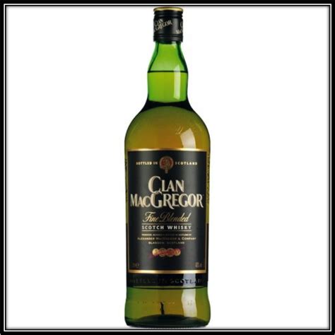 Best Shot Whisky Reviews Clan Macgregor Review