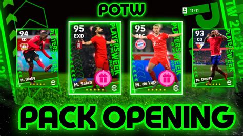 Pack Opening POTW Efootball SUERTE BRUCEHR10 Efootball2023 YouTube