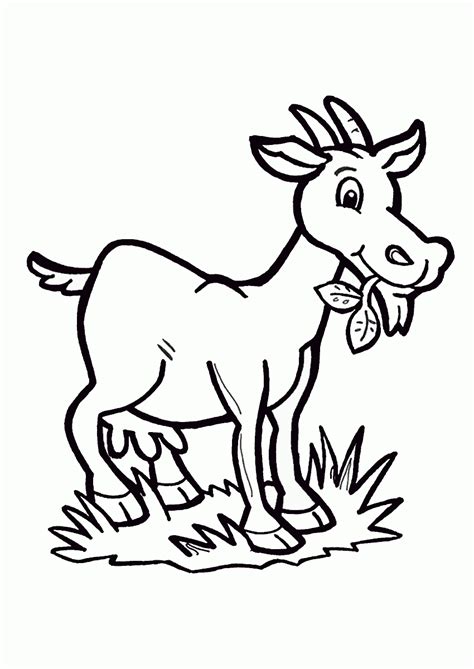 31 Best Ideas For Coloring Goats Coloring Sheet