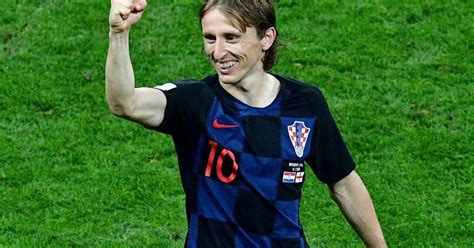 Modric é Escolhido O Melhor Jogador Da Copa Do Mundo Gzh