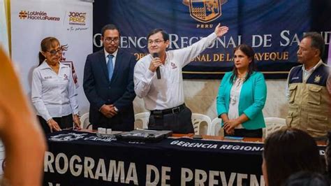 Gobernador Revela Que En Lambayeque Casos De C Ncer Se Detectan Al