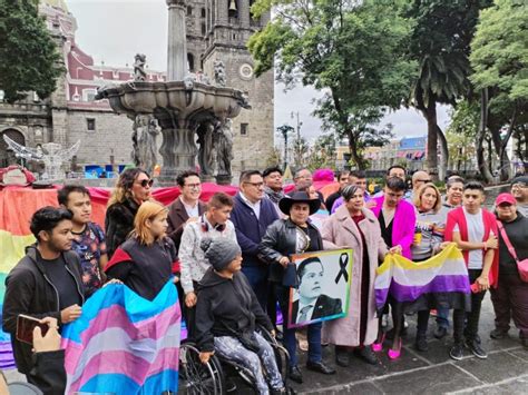 Colectivos Lgbt Presentan Ley Ociel En Puebla Contundente