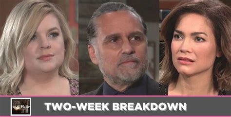 Gh Spoilers Two Week Breakdown Deceptions And Confrontations