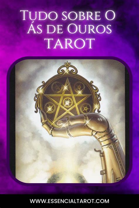 Ás de Ouros Tarot Tarot Baralhos de tarô Tarô