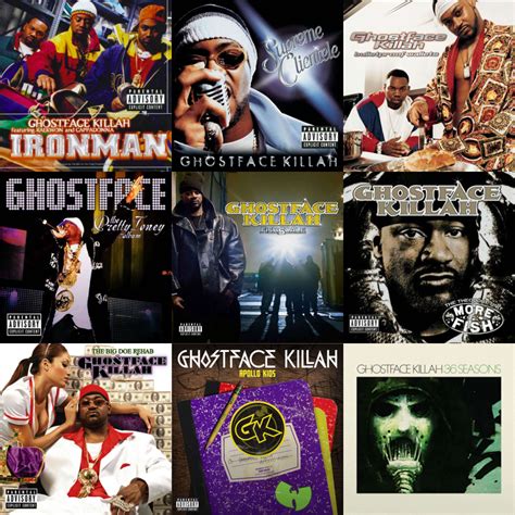 Ghostface Killah Albums