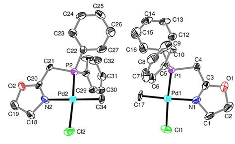 Figure S 3 Ortep View Of The Molecular Structure Of Compound 2a H Download Scientific Diagram