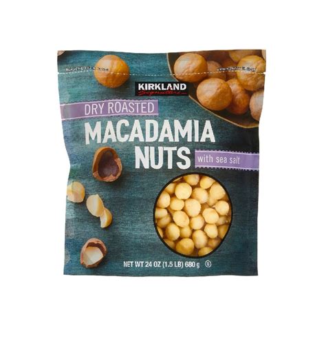 Kirkland Signature Macadamia Nuts Honey Roasted Oz Walmart