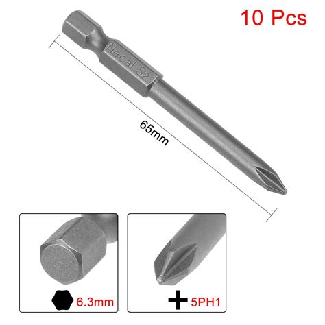 Sourcing Map Puntas Taladro Metal Magn Ticas Puntas Destornillador De