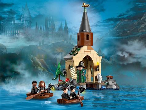 Конструктор LEGO Harry Potter (Гарри Поттер) 76426 Лодочный домик в ...